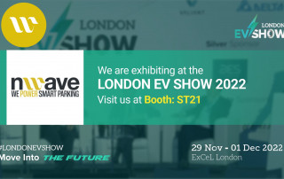 Nwave presents EV Parking Space Management Solution at 2022 London EV Show 2